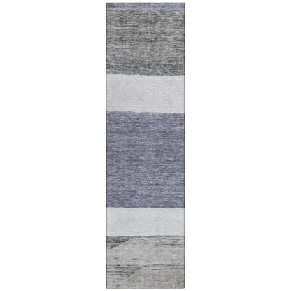 Chantissa Denim Washable Indoor - Outdoor Rug - LOOMLAN - LOOMLAN Rugs - Outdoor Rugs