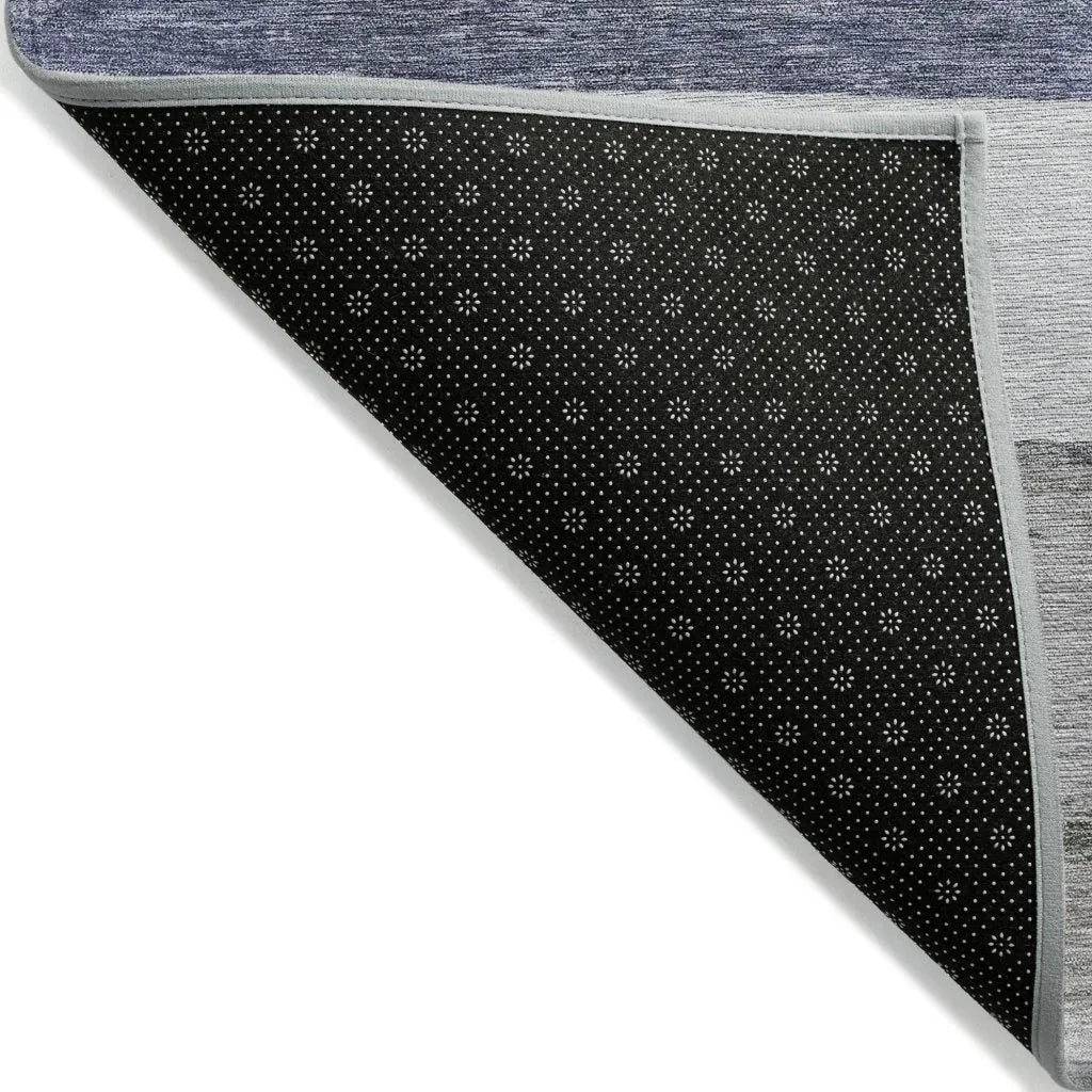 Chantissa Denim Washable Indoor - Outdoor Rug - LOOMLAN - LOOMLAN Rugs - Outdoor Rugs