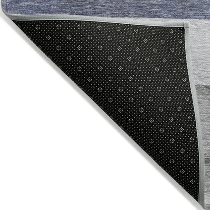 Chantissa Denim Washable Indoor - Outdoor Rug - LOOMLAN - LOOMLAN Rugs - Outdoor Rugs