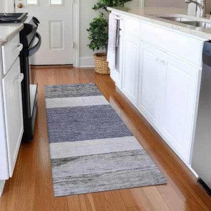 Chantissa Denim Washable Indoor - Outdoor Rug - LOOMLAN - LOOMLAN Rugs - Outdoor Rugs