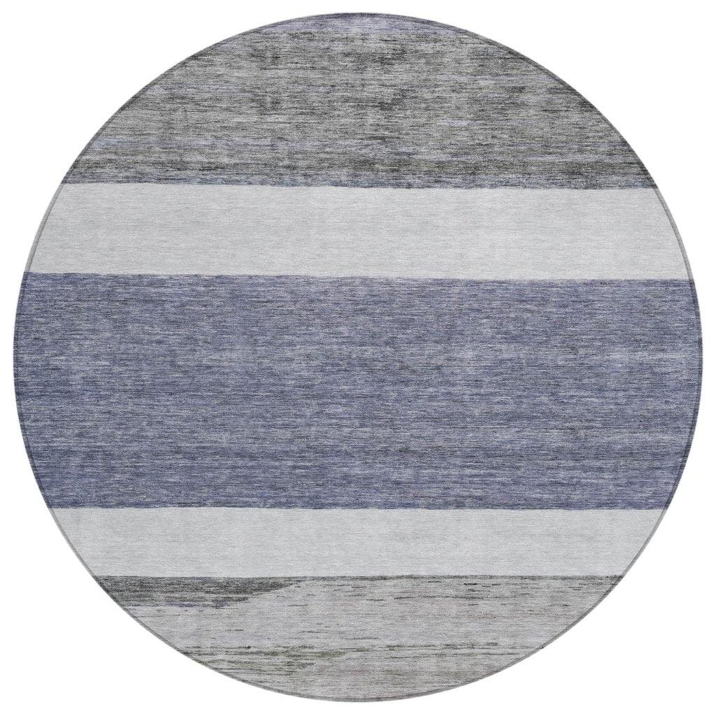 Chantissa Denim Washable Indoor - Outdoor Rug - LOOMLAN - LOOMLAN Rugs - Outdoor Rugs