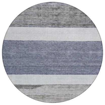 Chantissa Denim Washable Indoor - Outdoor Rug - LOOMLAN - LOOMLAN Rugs - Outdoor Rugs