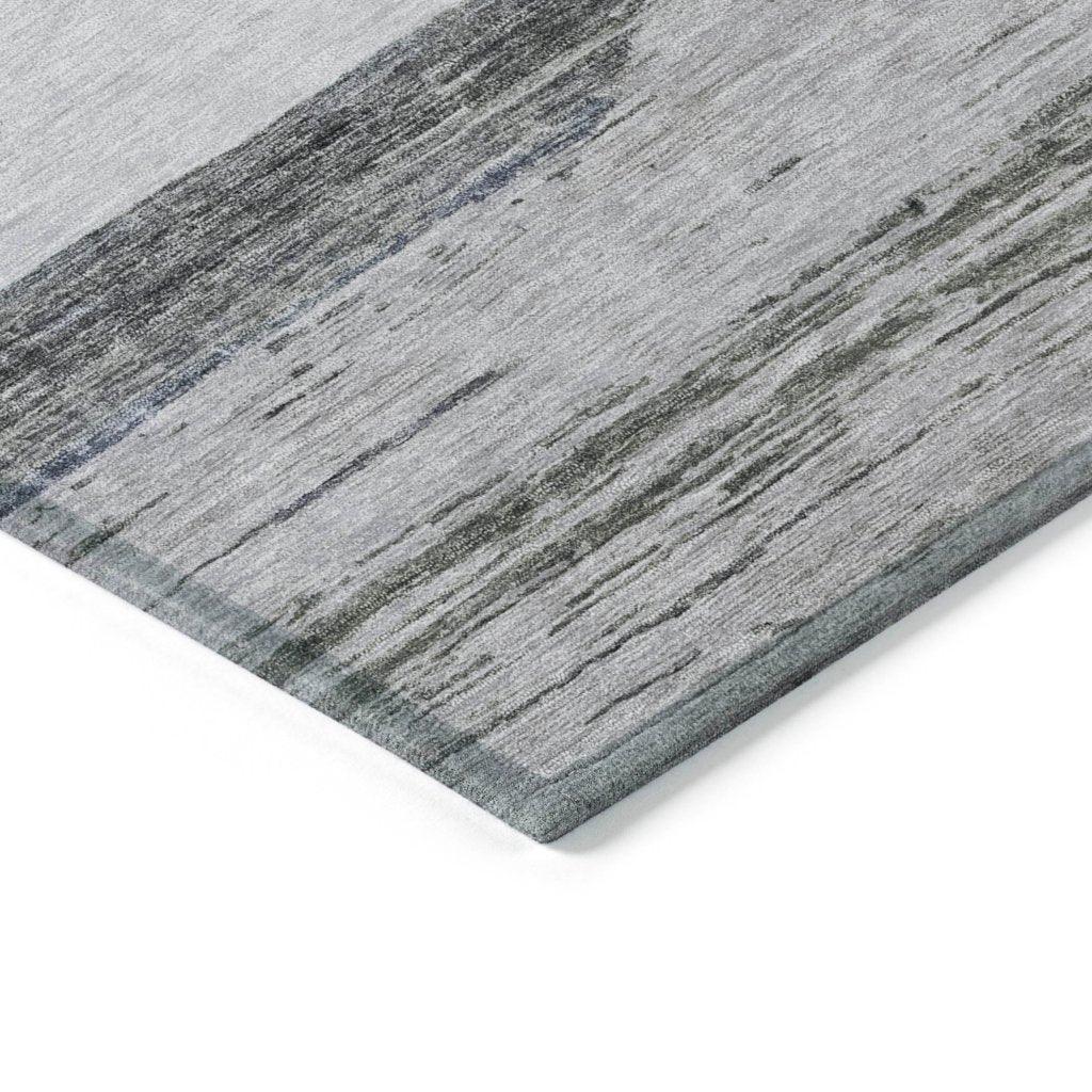 Chantissa Denim Washable Indoor - Outdoor Rug - LOOMLAN - LOOMLAN Rugs - Outdoor Rugs
