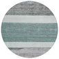 Chantissa Teal Washable Indoor - Outdoor Rug - LOOMLAN - LOOMLAN Rugs - Outdoor Rugs
