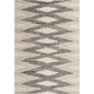 Chap Geometric Silver Area Rugs For Living Room - LOOMLAN - LOOMLAN - Area Rugs