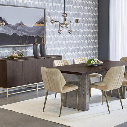 Charcoal Frame Luxe Art-Framed Wall Art-SUNPAN-LOOMLAN