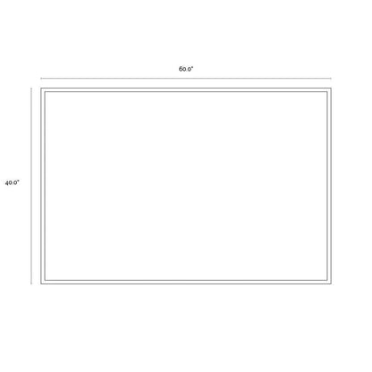 Charcoal Frame Luxe Art-Framed Wall Art-SUNPAN-LOOMLAN