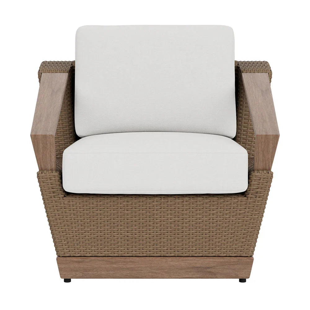Charisma Aluminum Outdoor Lounge Chair-Outdoor Lounge Chairs-Lloyd Flanders-LOOMLAN