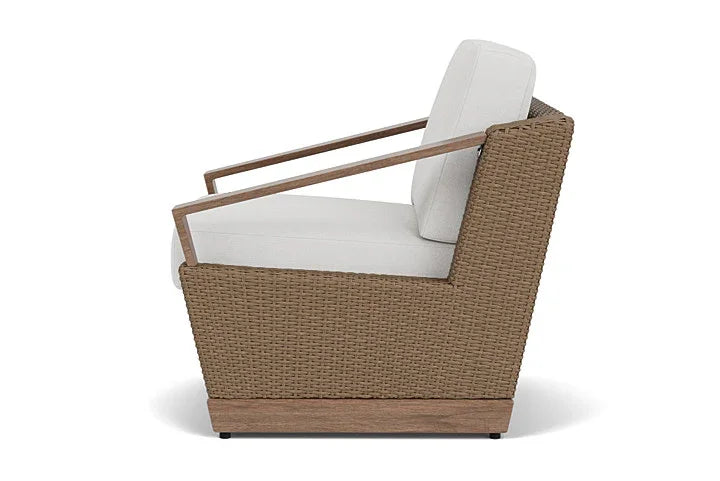Charisma Aluminum Outdoor Lounge Chair-Outdoor Lounge Chairs-Lloyd Flanders-LOOMLAN