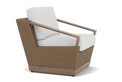 Charisma Aluminum Outdoor Lounge Chair-Outdoor Lounge Chairs-Lloyd Flanders-LOOMLAN