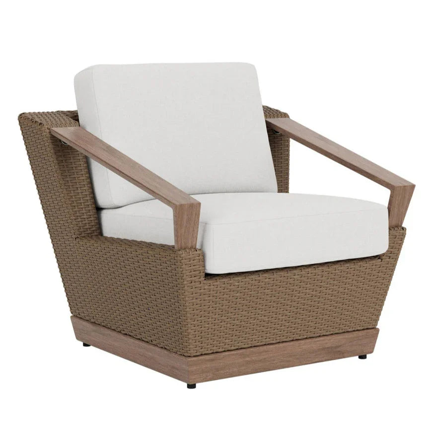 Charisma Aluminum Outdoor Lounge Chair-Outdoor Lounge Chairs-Lloyd Flanders-LOOMLAN