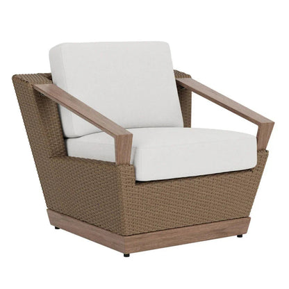 Charisma Aluminum Outdoor Lounge Chair-Outdoor Lounge Chairs-Lloyd Flanders-LOOMLAN