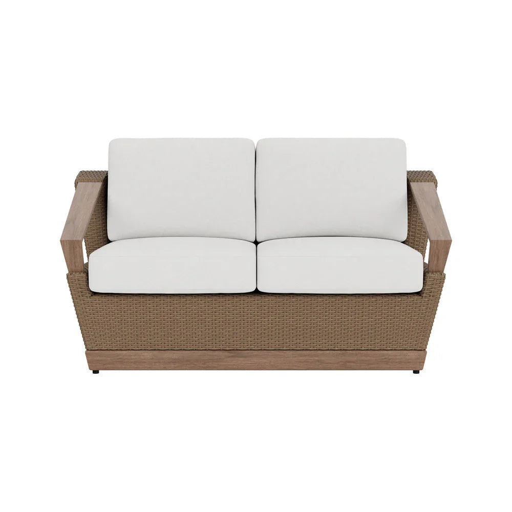 Charisma Aluminum Outdoor Loveseat
