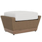 Charisma Aluminum Outdoor Ottoman-Outdoor Ottomans-Lloyd Flanders-LOOMLAN