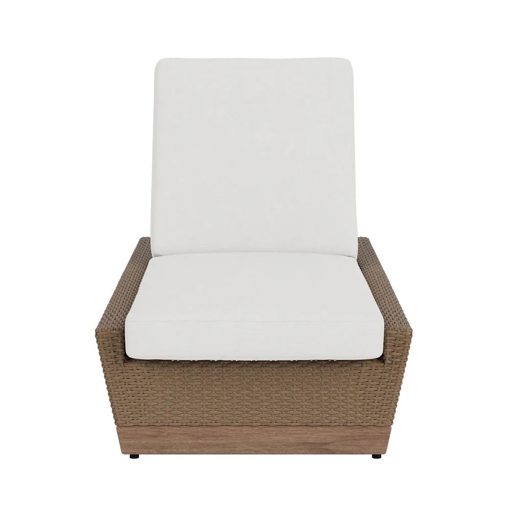 Charisma Aluminum Outdoor Pool Chaise-Outdoor Chaises-Lloyd Flanders-LOOMLAN