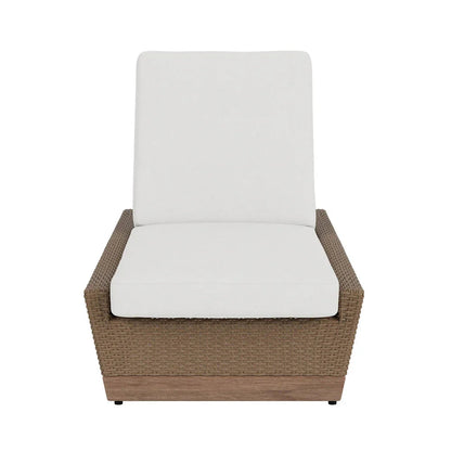 Charisma Aluminum Outdoor Pool Chaise-Outdoor Chaises-Lloyd Flanders-LOOMLAN