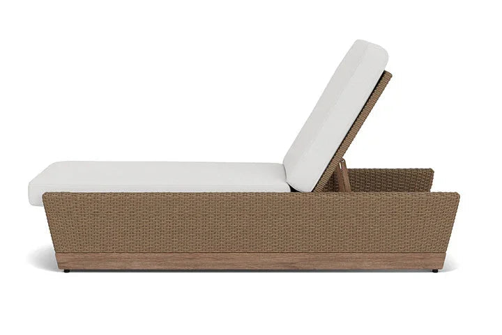 Charisma Aluminum Outdoor Pool Chaise-Outdoor Chaises-Lloyd Flanders-LOOMLAN