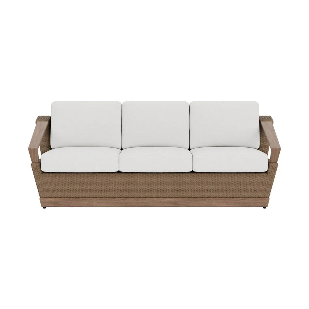 Charisma Aluminum Outdoor Sofa