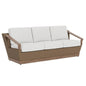 Charisma Aluminum Outdoor Sofa