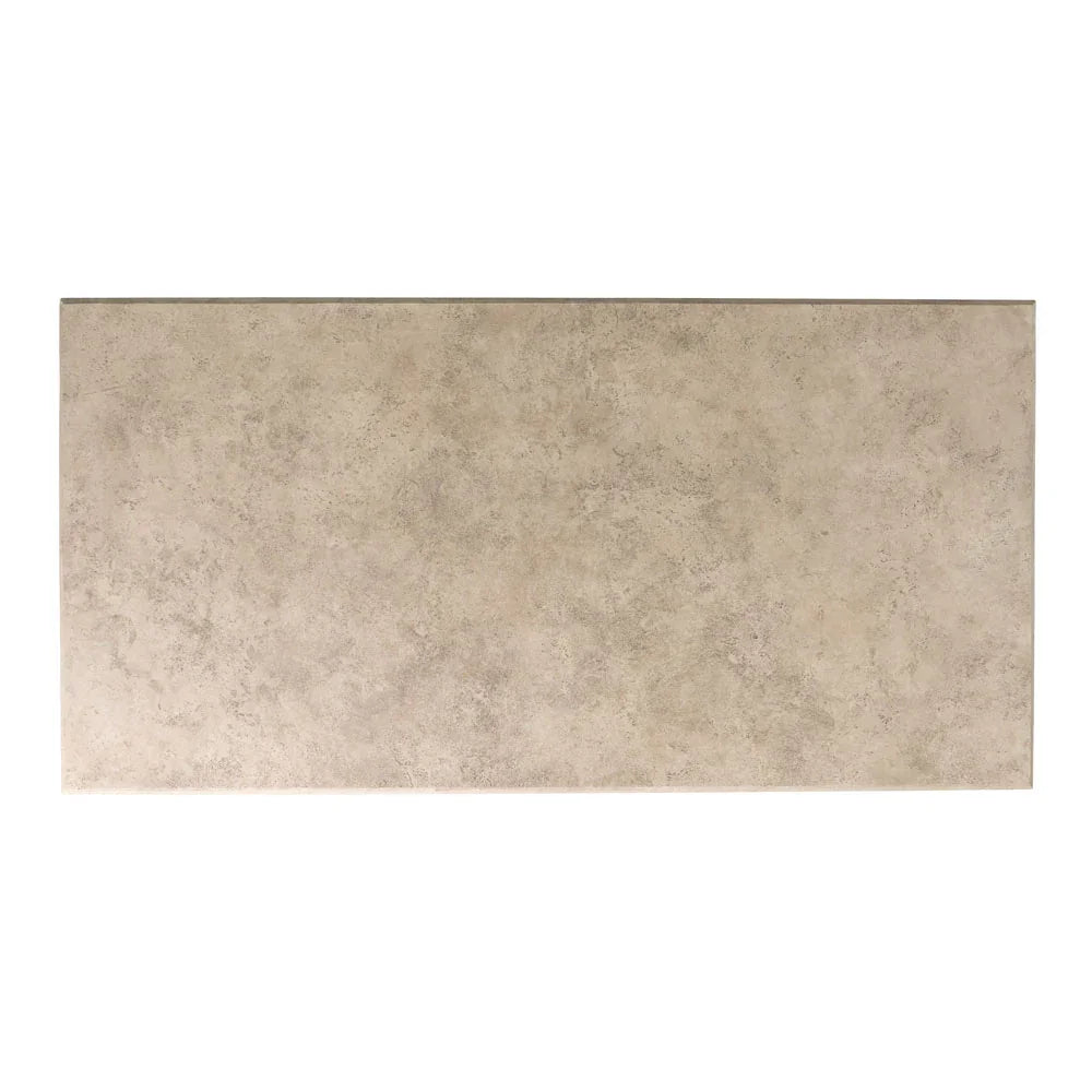 Charisma Aluminum Rectangular Outdoor Dining Table-Outdoor Dining Tables-Lloyd Flanders-LOOMLAN