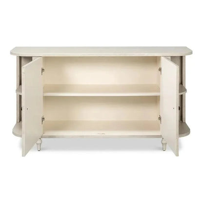 Charity Tulip Wood Ivory Sideboard - LOOMLAN - Sideboards
