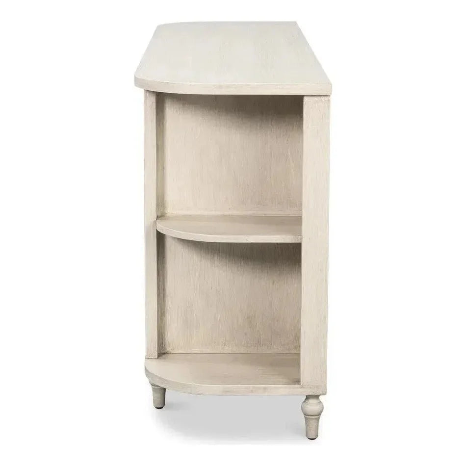 Charity Tulip Wood Ivory Sideboard - LOOMLAN - Sideboards