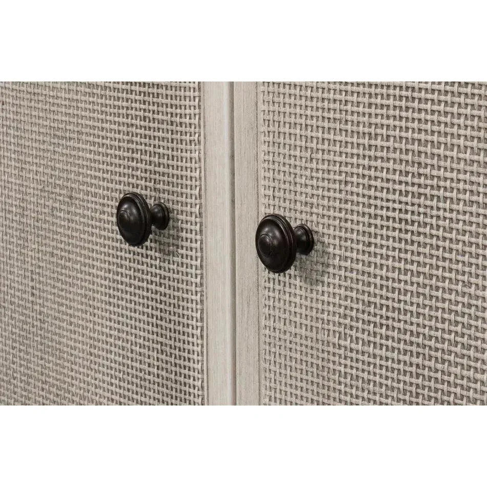 Charity Tulip Wood Ivory Sideboard - LOOMLAN - Sideboards