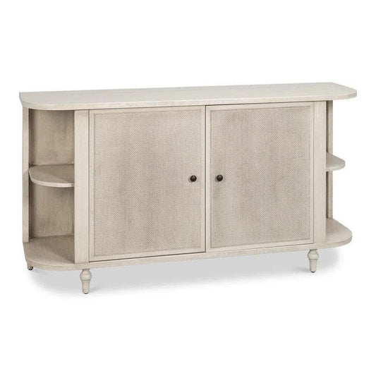 Charity Tulip Wood Ivory Sideboard - LOOMLAN - Sideboards