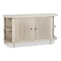 Charity Tulip Wood Ivory Sideboard - LOOMLAN - Sideboards