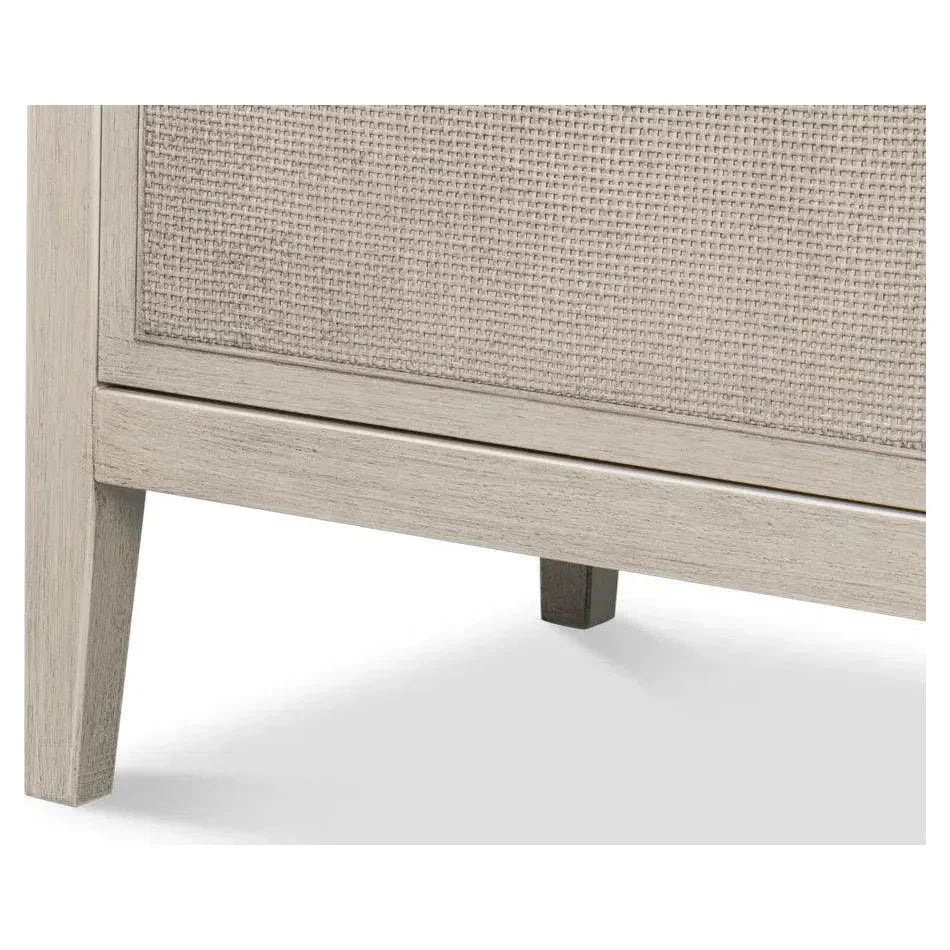 Charity Tulip Wood Ivory Two Door Sideboard - LOOMLAN - Sideboards