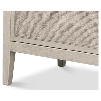 Charity Tulip Wood Ivory Two Door Sideboard - LOOMLAN - Sideboards