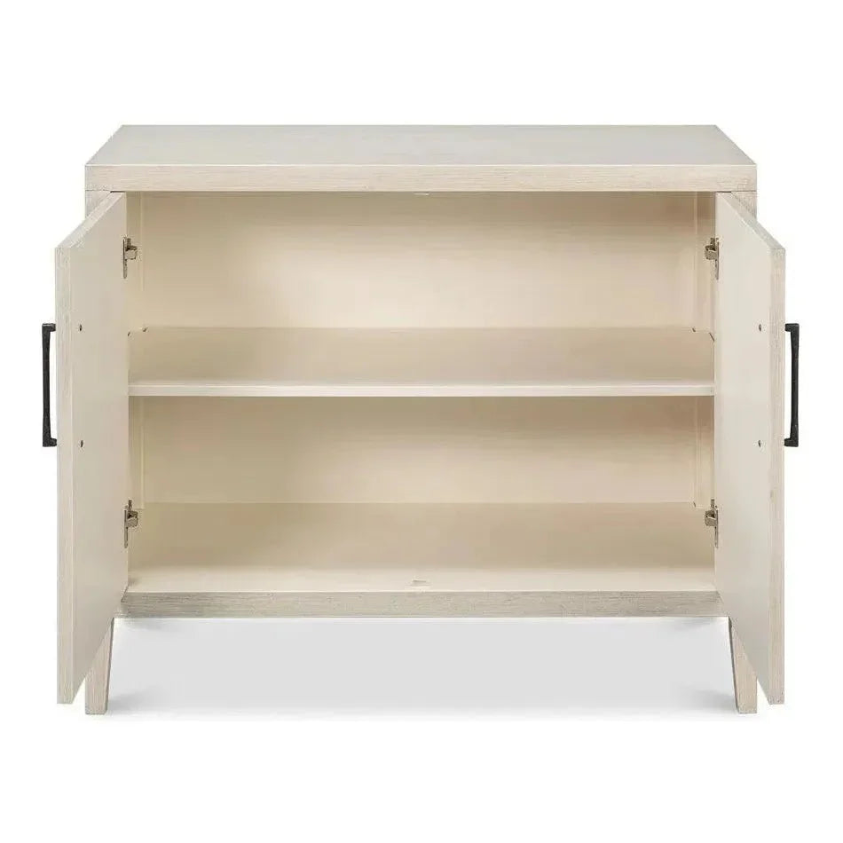 Charity Tulip Wood Ivory Two Door Sideboard - LOOMLAN - Sideboards
