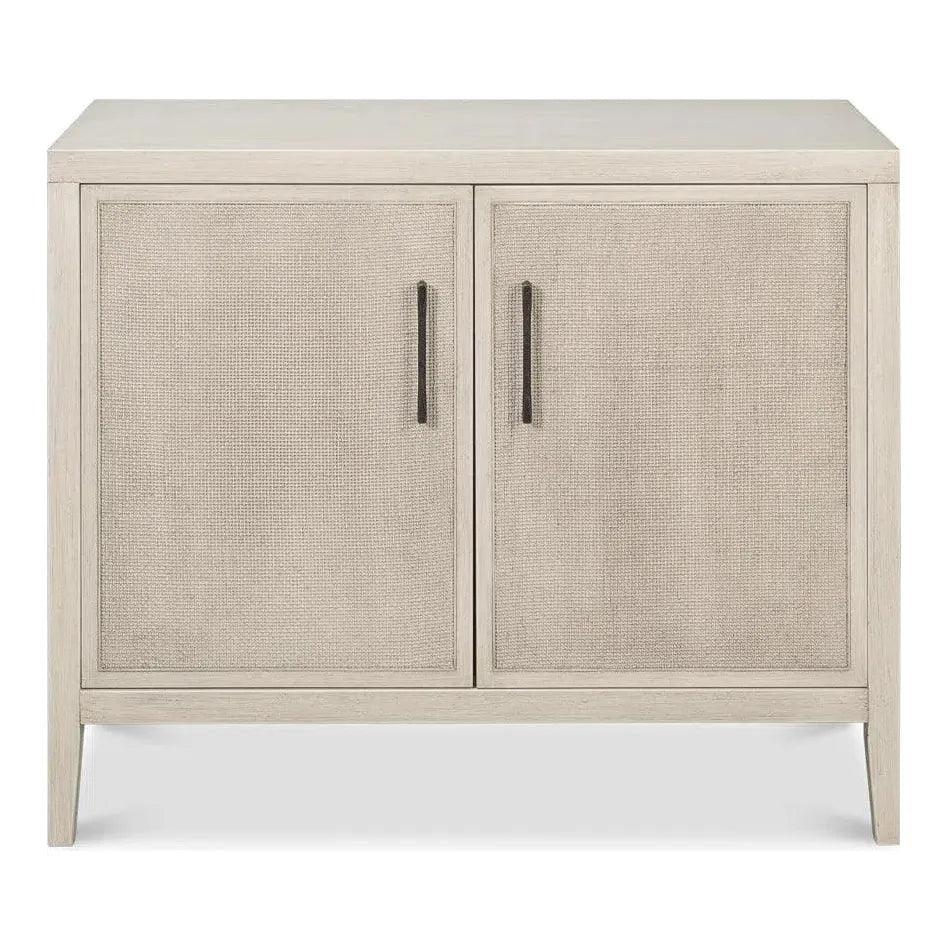 Charity Tulip Wood Ivory Two Door Sideboard - LOOMLAN - Sideboards