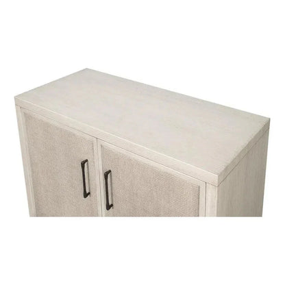 Charity Tulip Wood Ivory Two Door Sideboard - LOOMLAN - Sideboards