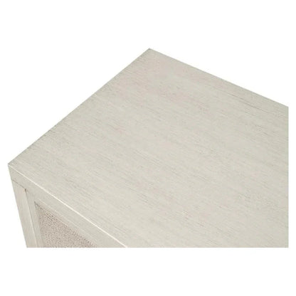 Charity Tulip Wood Ivory Two Door Sideboard - LOOMLAN - Sideboards