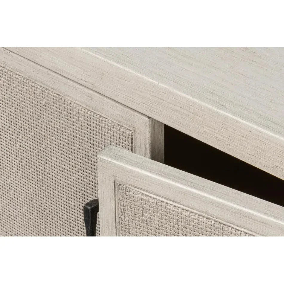 Charity Tulip Wood Ivory Two Door Sideboard - LOOMLAN - Sideboards