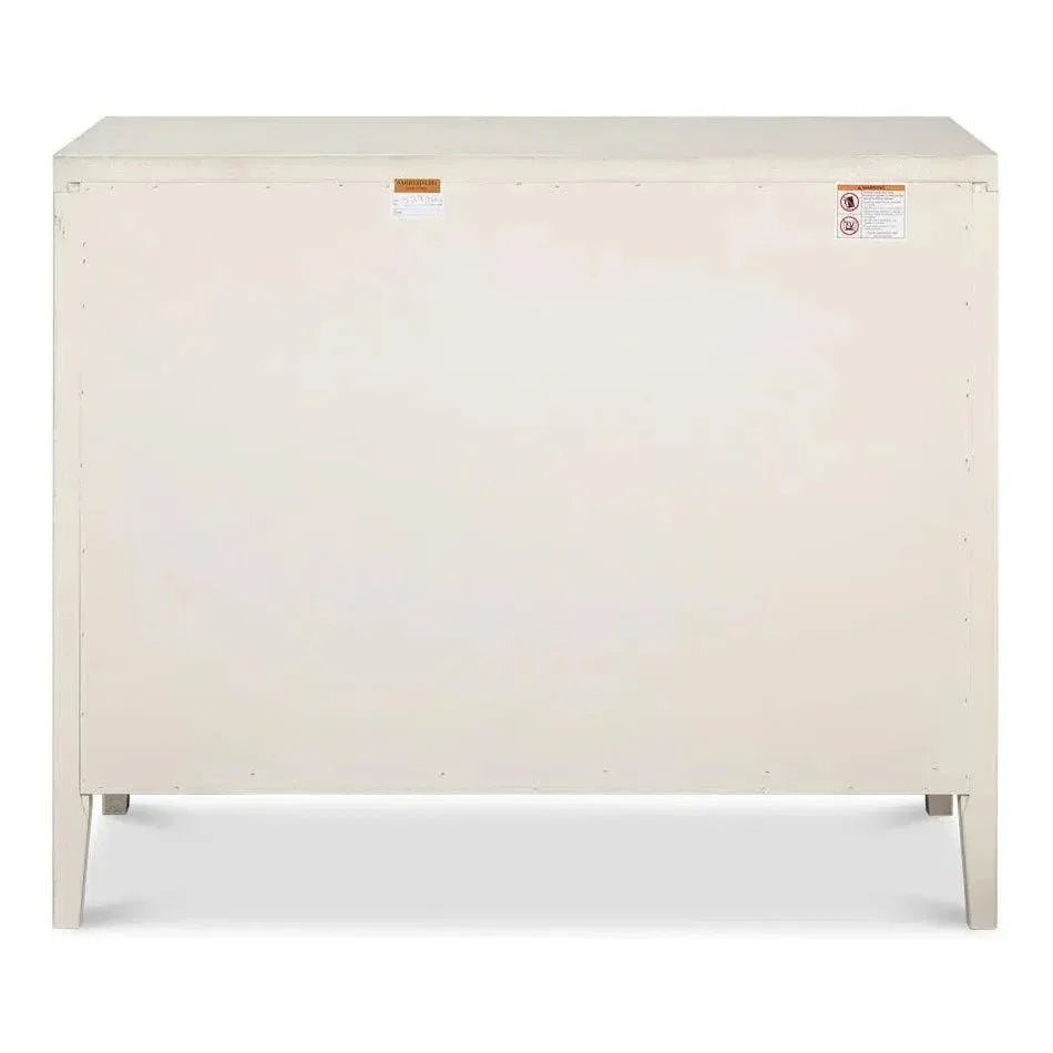 Charity Tulip Wood Ivory Two Door Sideboard - LOOMLAN - Sideboards