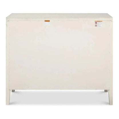 Charity Tulip Wood Ivory Two Door Sideboard - LOOMLAN - Sideboards