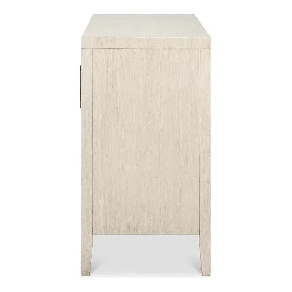 Charity Tulip Wood Ivory Two Door Sideboard - LOOMLAN - Sideboards