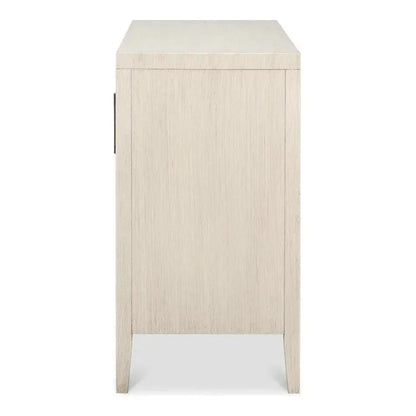 Charity Tulip Wood Ivory Two Door Sideboard - LOOMLAN - Sideboards