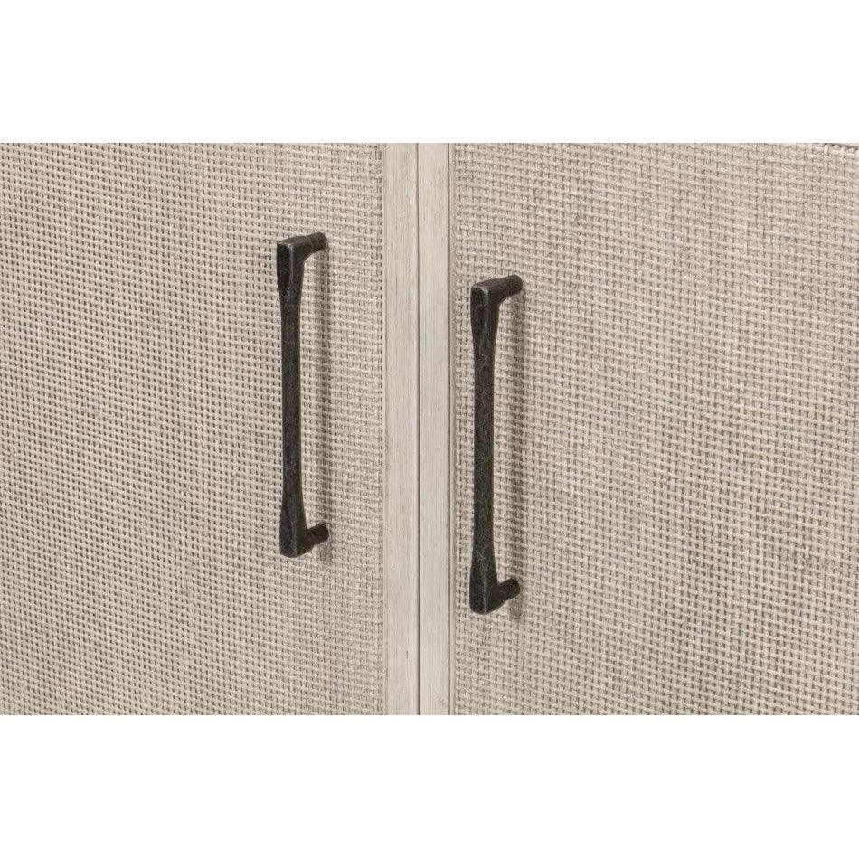 Charity Tulip Wood Ivory Two Door Sideboard - LOOMLAN - Sideboards