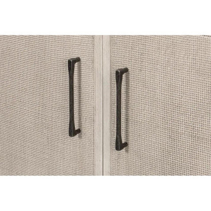 Charity Tulip Wood Ivory Two Door Sideboard - LOOMLAN - Sideboards