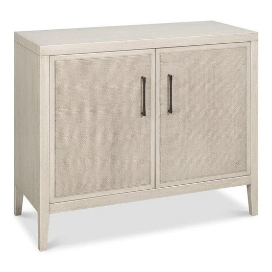 Charity Tulip Wood Ivory Two Door Sideboard - LOOMLAN - Sideboards