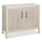 Charity Tulip Wood Ivory Two Door Sideboard - LOOMLAN - Sideboards