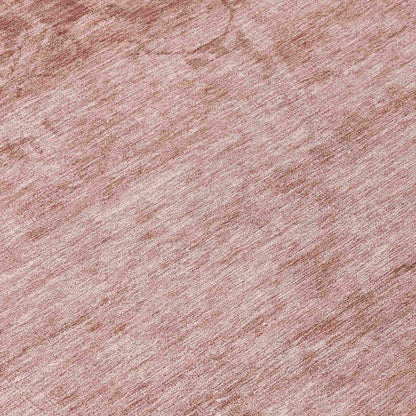 Charix Pink Washable Indoor - Outdoor Rug - LOOMLAN - LOOMLAN Rugs - Outdoor Rugs