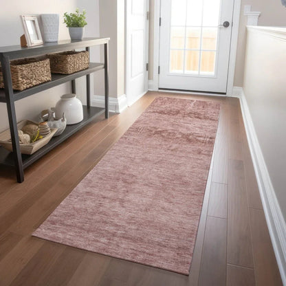 Charix Pink Washable Indoor - Outdoor Rug - LOOMLAN - LOOMLAN Rugs - Outdoor Rugs