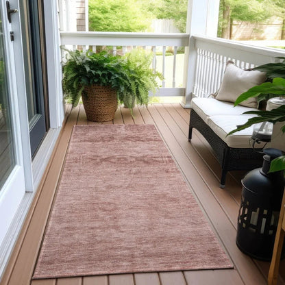 Charix Pink Washable Indoor - Outdoor Rug - LOOMLAN - LOOMLAN Rugs - Outdoor Rugs