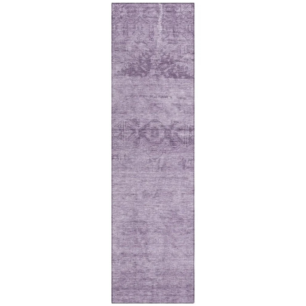 Charix Purple Washable Indoor - Outdoor Rug - LOOMLAN - LOOMLAN Rugs - Outdoor Rugs