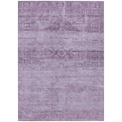 Charix Purple Washable Indoor - Outdoor Rug - LOOMLAN - LOOMLAN Rugs - Outdoor Rugs