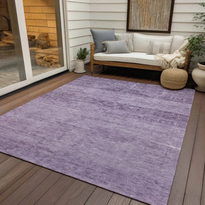 Charix Purple Washable Indoor - Outdoor Rug - LOOMLAN - LOOMLAN Rugs - Outdoor Rugs